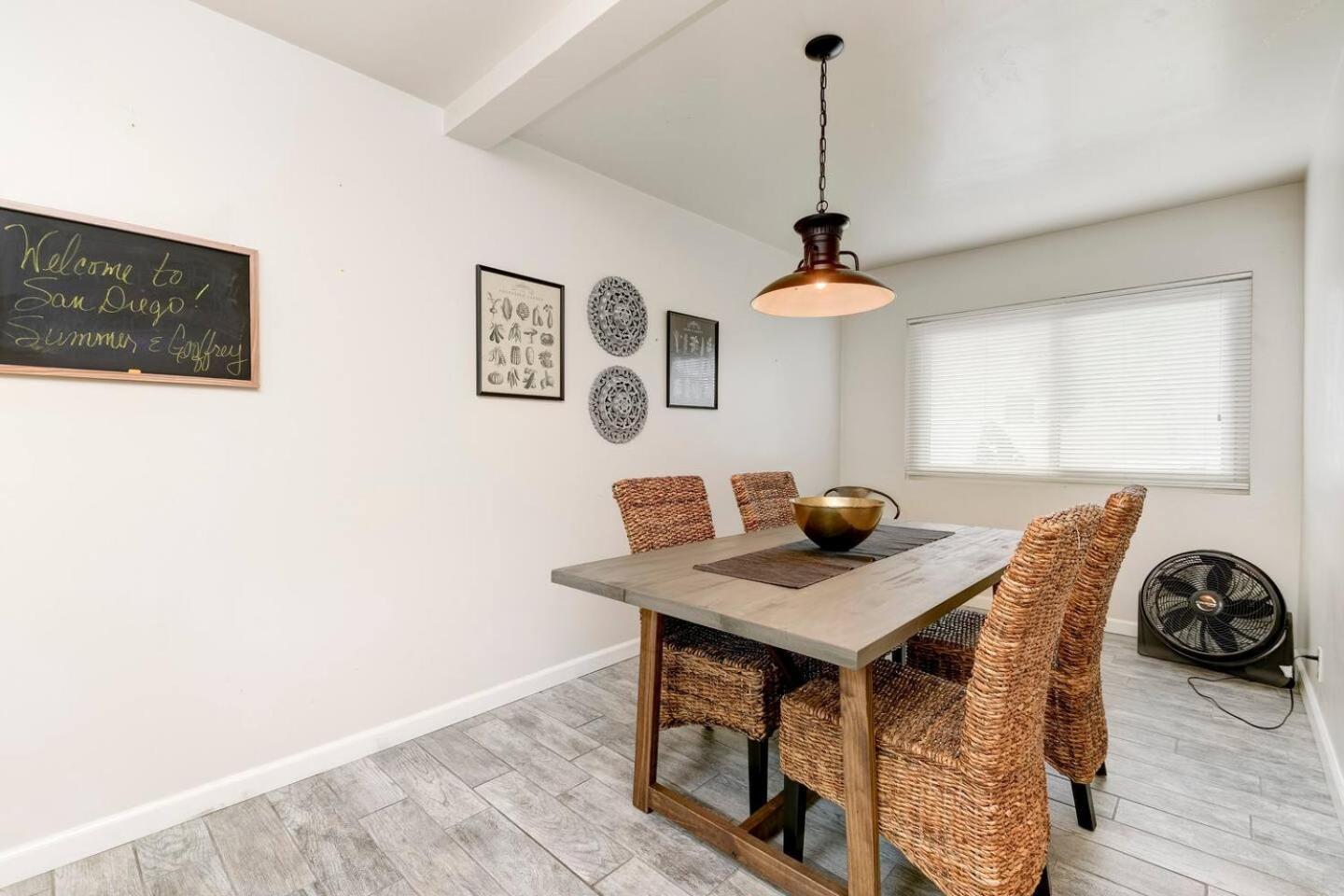 Perla D'Italia -1Br- Free Driveway Parking -1 Car Leilighet San Diego Eksteriør bilde